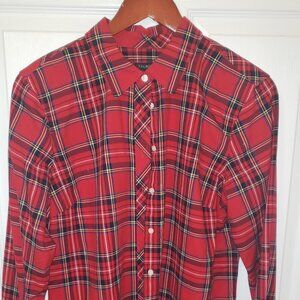 Red Plaid from Talbots